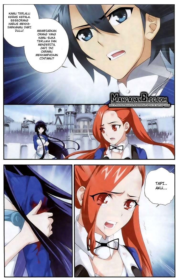 Battle Through the Heavens Chapter 109 halaman 18